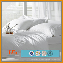 literie blanche en gros mis draps de lit pour les hôtels et les hôpitaux